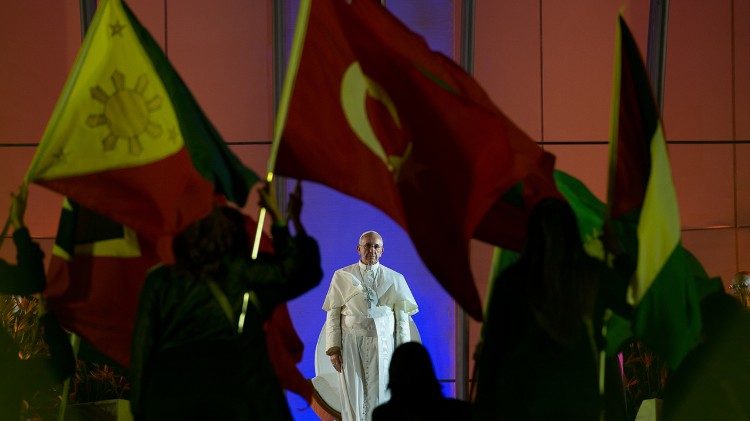 Registro da JMJ do Rio de Janeiro, em 2013