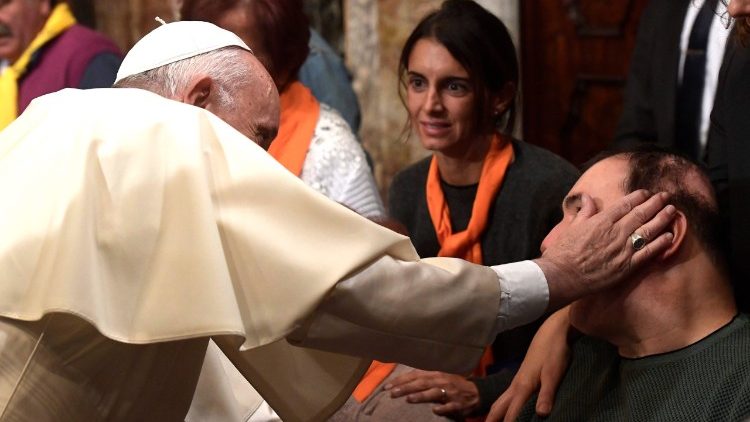 Papa Francesco foto Archivio