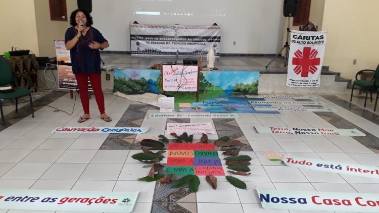 cuidar la casa común. Seminario de Cáritas