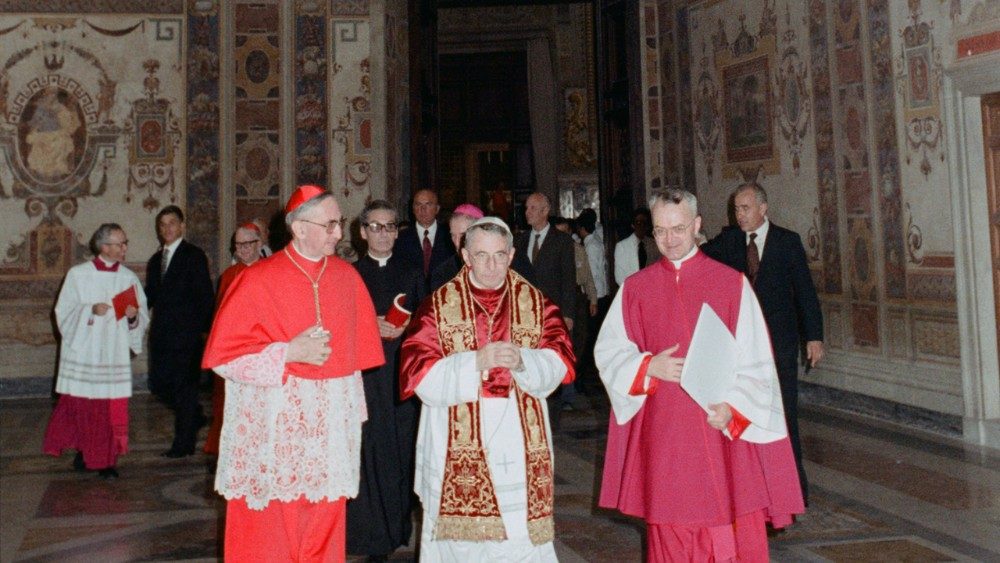 Elezione di Giovanni Paolo I a seguito del conclave 