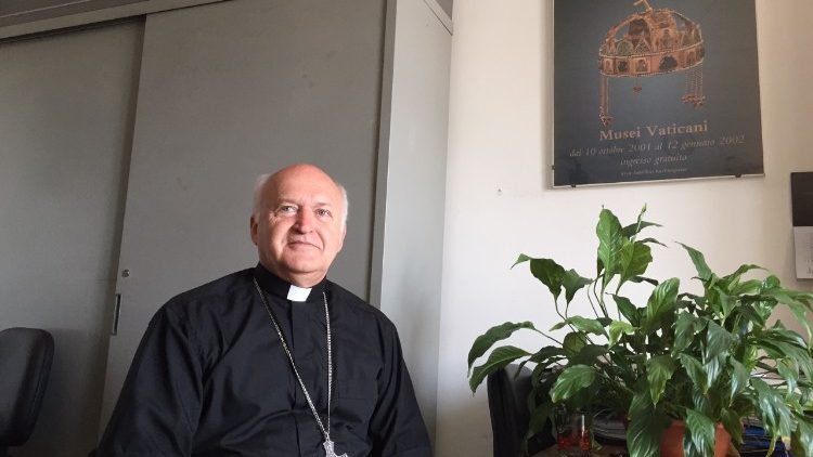 László Német SVD, Bischof von Zrenjanin in Serbien