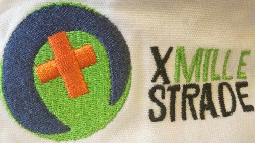 Over 30,000 Italian youth on a weeklong walking pilgrimage throughout their dioceses 