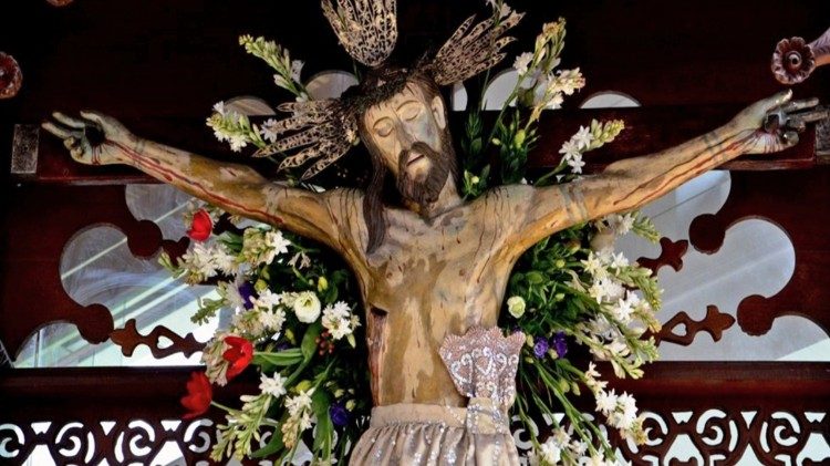 Cristo de la Grita, una devoción de 408 años.