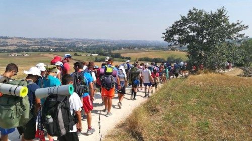 Verso il Sinodo Giovani: i pellegrini delle Marche