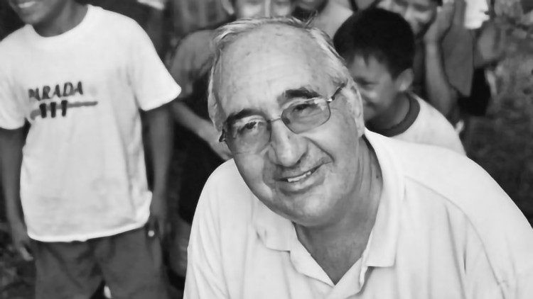 P. Carlos Riudavets Montes, asesinado en el Perú