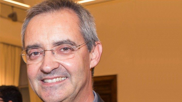 Padre Nuno Gonçalves, Reitor da Pontifícia Universidade Gregoriana