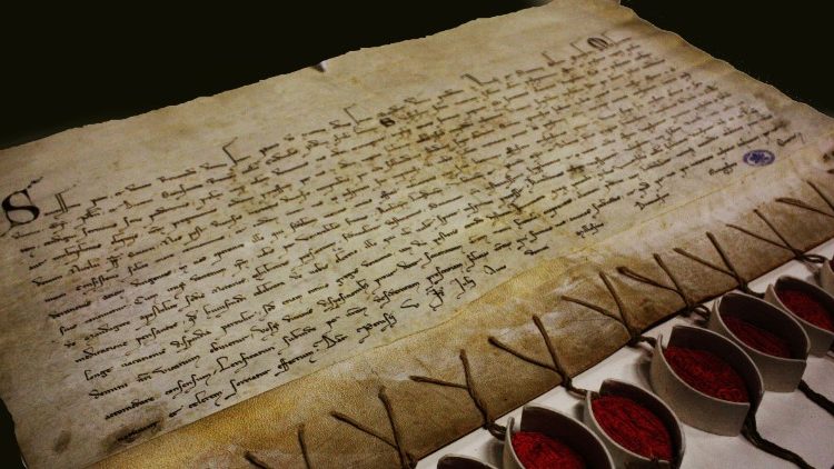 La Bolla di Papa Celestino V