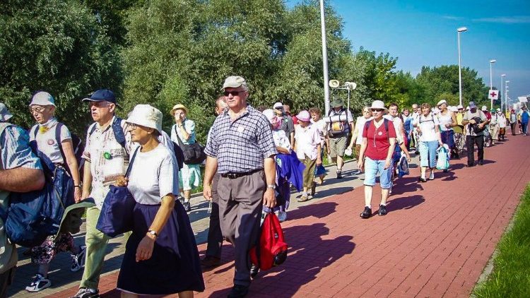 Praska Pielgrzymka Piesza Pomocników Maryi Matki Kościoła 
