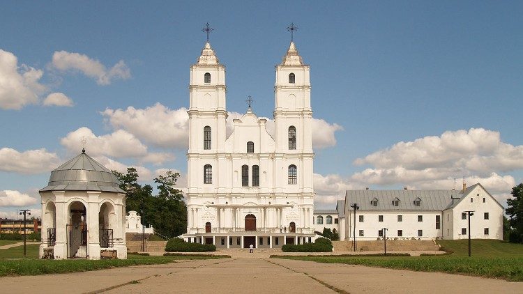 2018.08.16 Santuario di Aglona in Lettonia