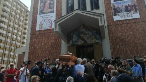 L’ultimo saluto di Palermo a Rita Borsellino