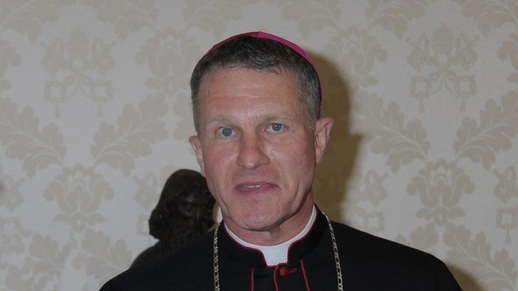 Mgr Timothy Broglio, nouveau président de la conférence épiscopale américaine. 