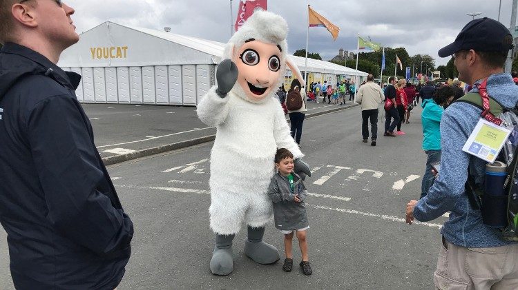 2018.08.25-26 Viaggio apostolico in Irlanda, incontro mondiale con le famiglie a Dublino