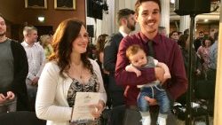 De Ca 13 famiglia in cattedrale.JPG