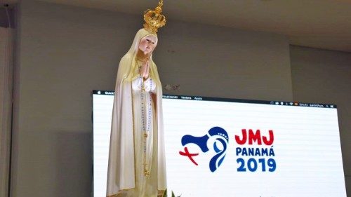 La imagen de la Virgen de Fátima estará presente en la JMJ 2019