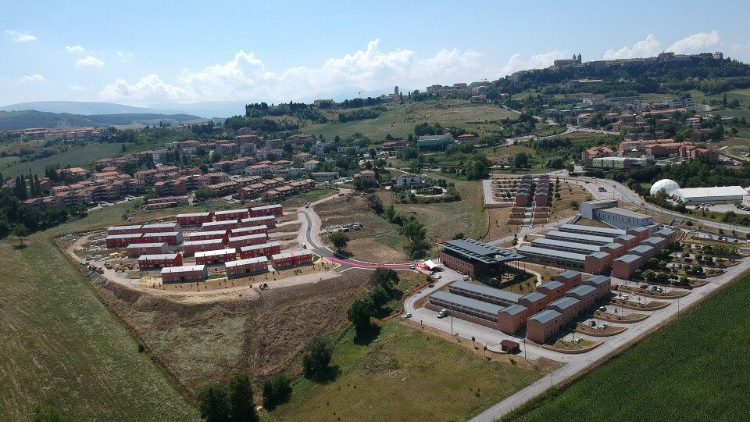 L'université de Camerino sera le lieu d'aterrissage de l'hélicoptère papal.
