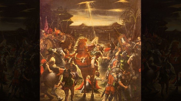 conversión San Pablo diario crisis Lombardi