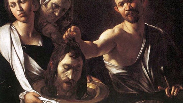 Die Enthauptung des Johannes des Täufers