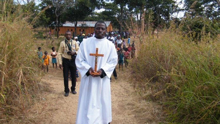 Celebração em Moxico, Angola