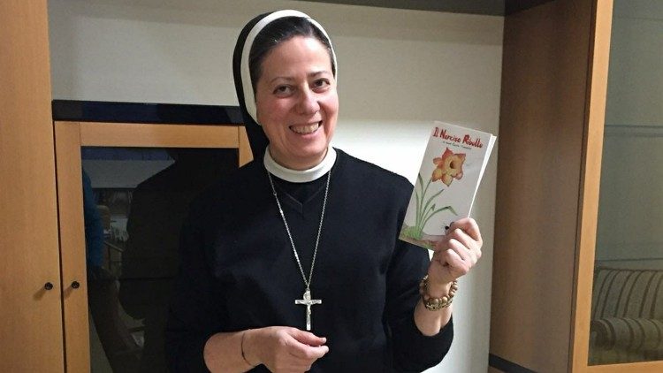 Suor Carla Venditti, autrice del libro "Il narciso ribelle"