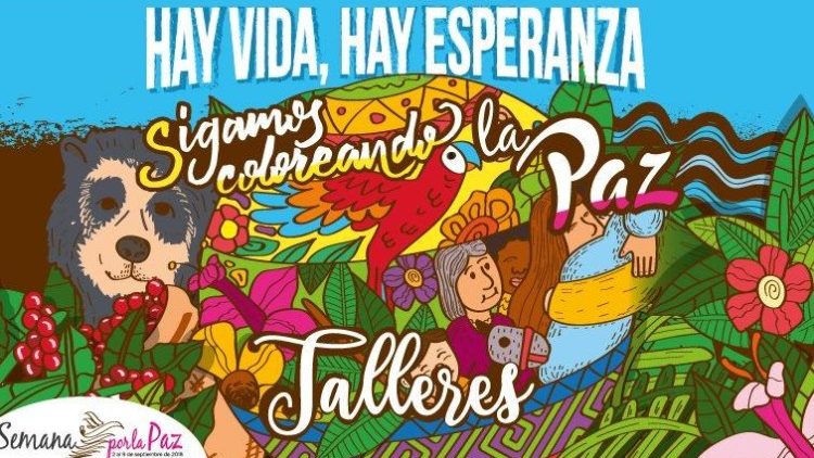 Semana pela Paz na Colômbia