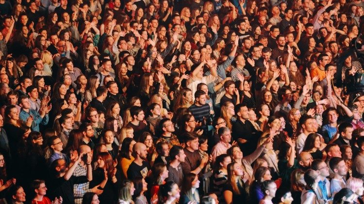 Raduno di giovani in marcia per la vita in Croazia