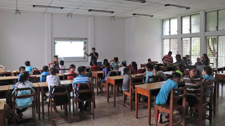 Clases con los niños
