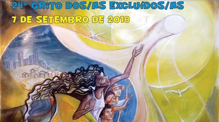 Desigualdade é tema do Grito dos Excluídos