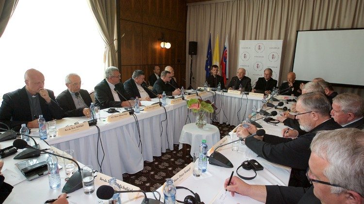 2018.09.07 Das Bischofstreffen in Bratislava