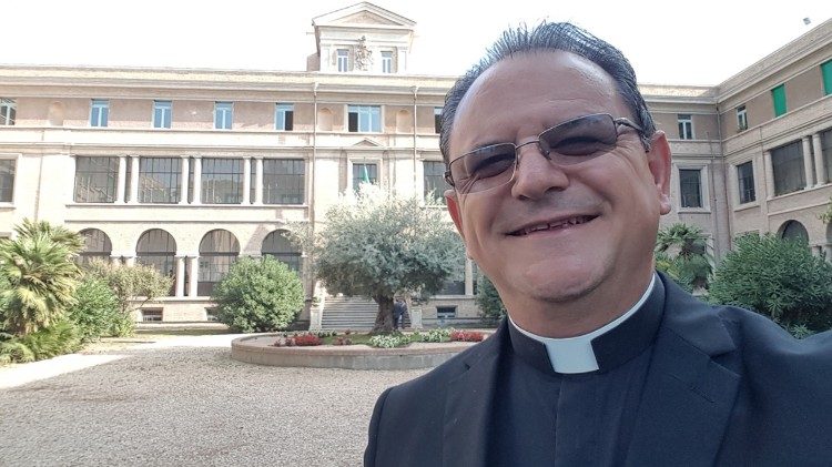 Padre Geraldo Maia, reitor do Colégio Pio Brasileiro