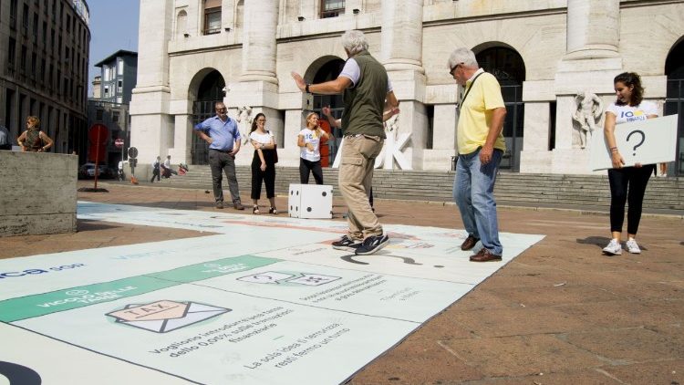 Tante le persone che nella tre giorni hanno partecipato all'iniziativa