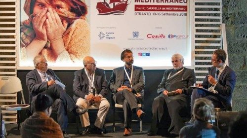 Giornalisti del Mediterraneo. Padre Driga: educare all'accoglienza 