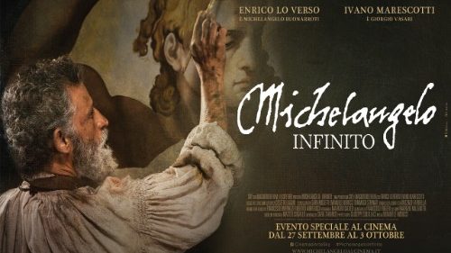 Michelangelo-Infinito. Mons. Dario E. Viganò: "Nuovo genere cinematografico"