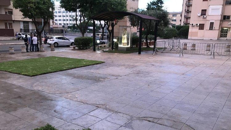 Il quartiere Brancaccio, a Palermo, dove si trova il Centro Padre Nostro fondato da don Pino Puglisi