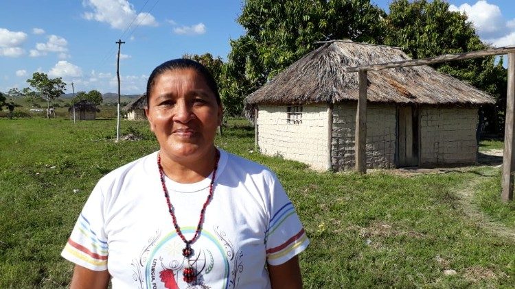 Catequista na Serra do Sol