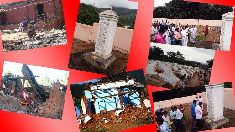 Anti-Christian violence in Kandhamal District of India's Odisha state in 2008. 