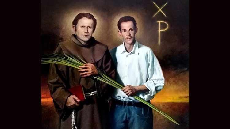 I Beati Tullio Maruzzo e Luis Obdulio