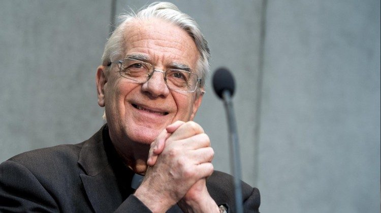 Im Pressesaal des Heiligen Stuhles: P. Federico Lombardi