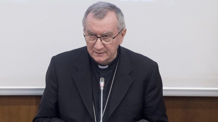 Cardinal Pietro Parolin, Vatican Secretary of State