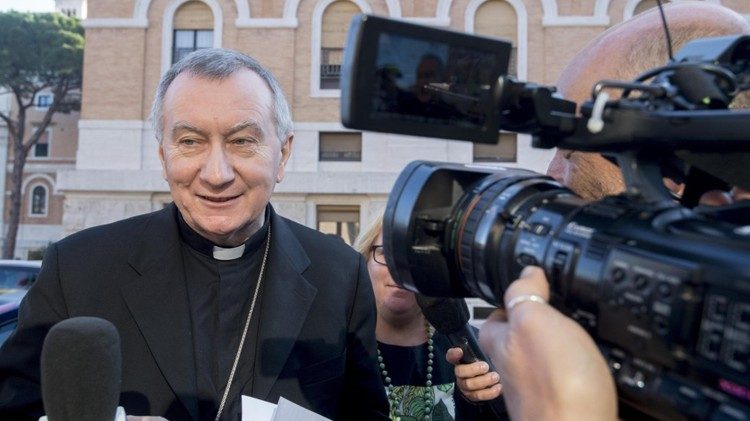 Cardinal Secretary of State Pietro Parolin