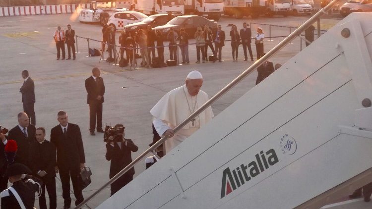 Partida para a Lituânia