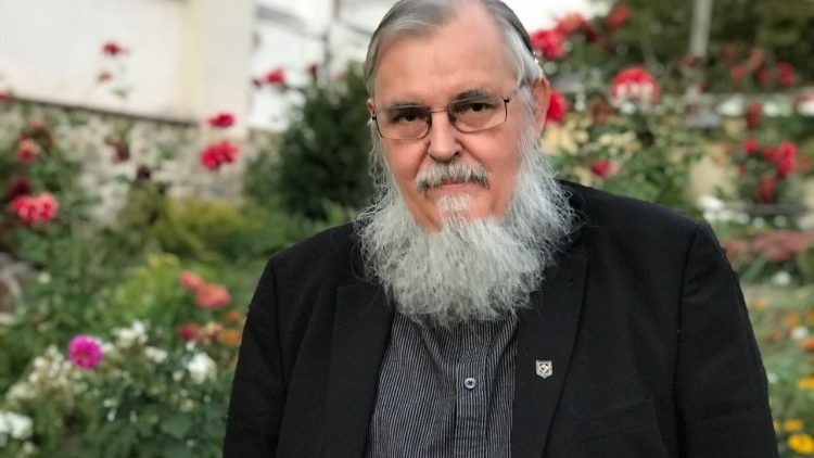 Pater Fischer in Vilnius