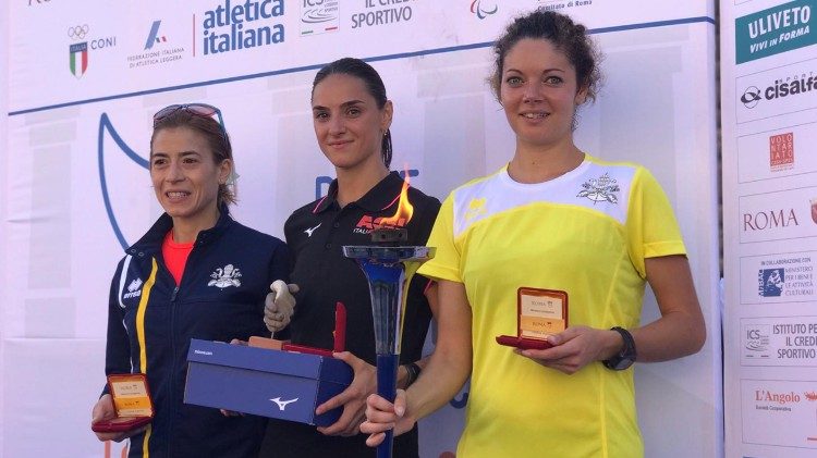 2018.09.23 Via Pacis 2018, Athletica Vaticana e migranti