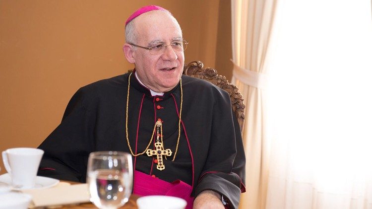 Nuntius Pedro Lopez Quintana