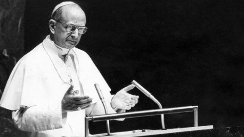 L’appello  di Paolo VI all’ONU contro la guerra