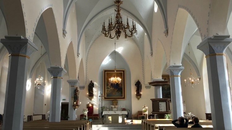 File photo of the Cathedral of Sts. Peter and Paul in Tallinn