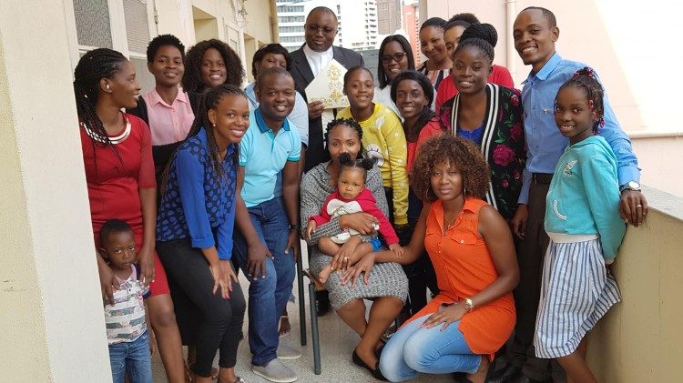 D. Belmiro Cuica Chissengueti, Bispo de Cabinda, em Angola