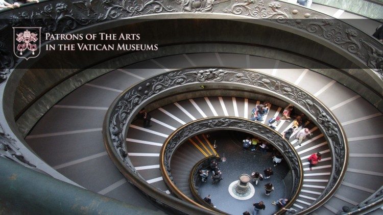Лесвіца Брамантэ ў Ватыканскіх музеях