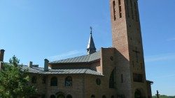 nuova chiesa cattolica a Lviv.jpg