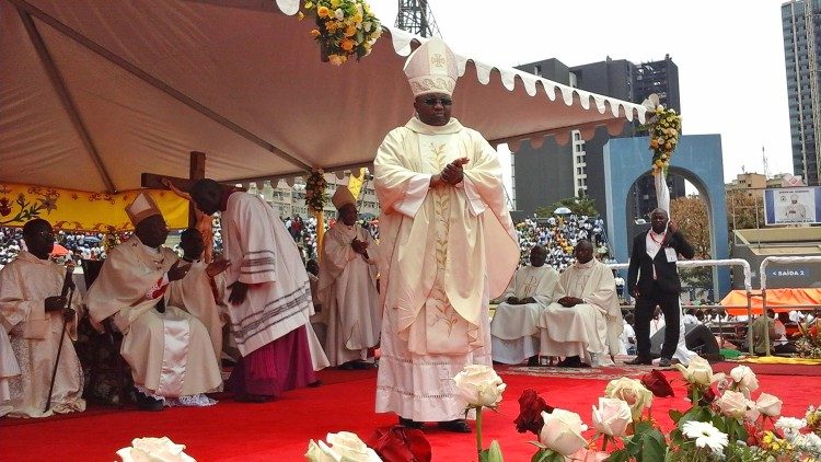 D. Belmiro Cuica Chissengueti, bispo de Cabinda
