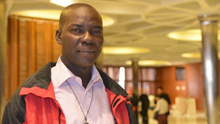 Gabin Djimtoloum Djenaroum of Chad 